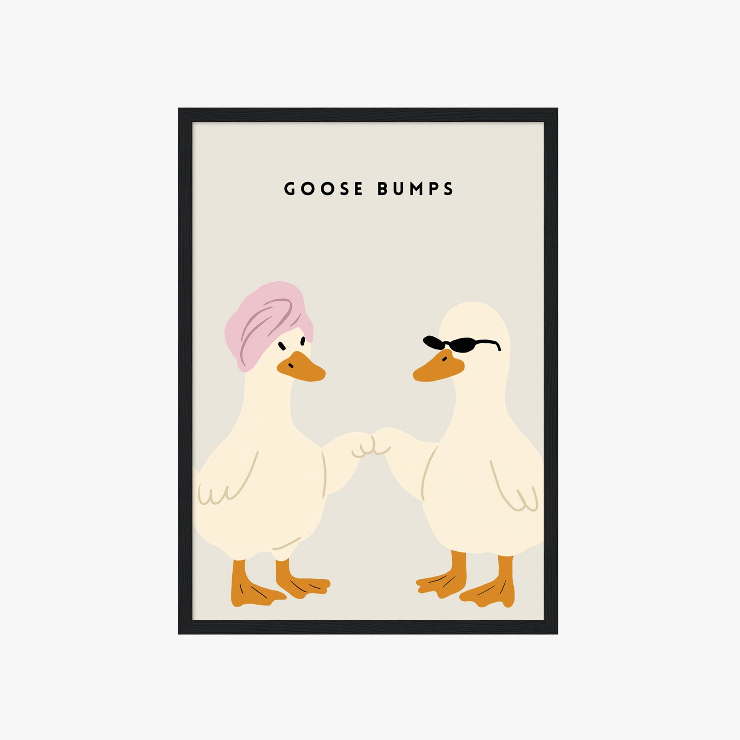 GOOSE BUMPS POSTER