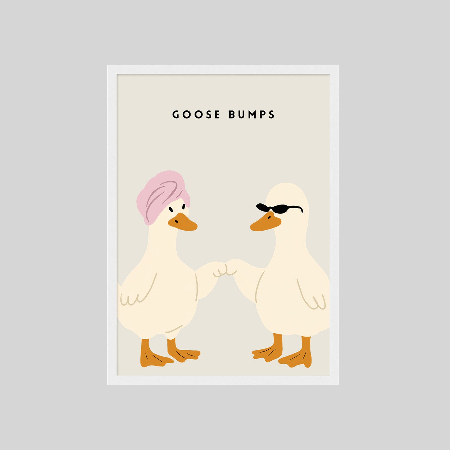 GOOSE BUMPS POSTER