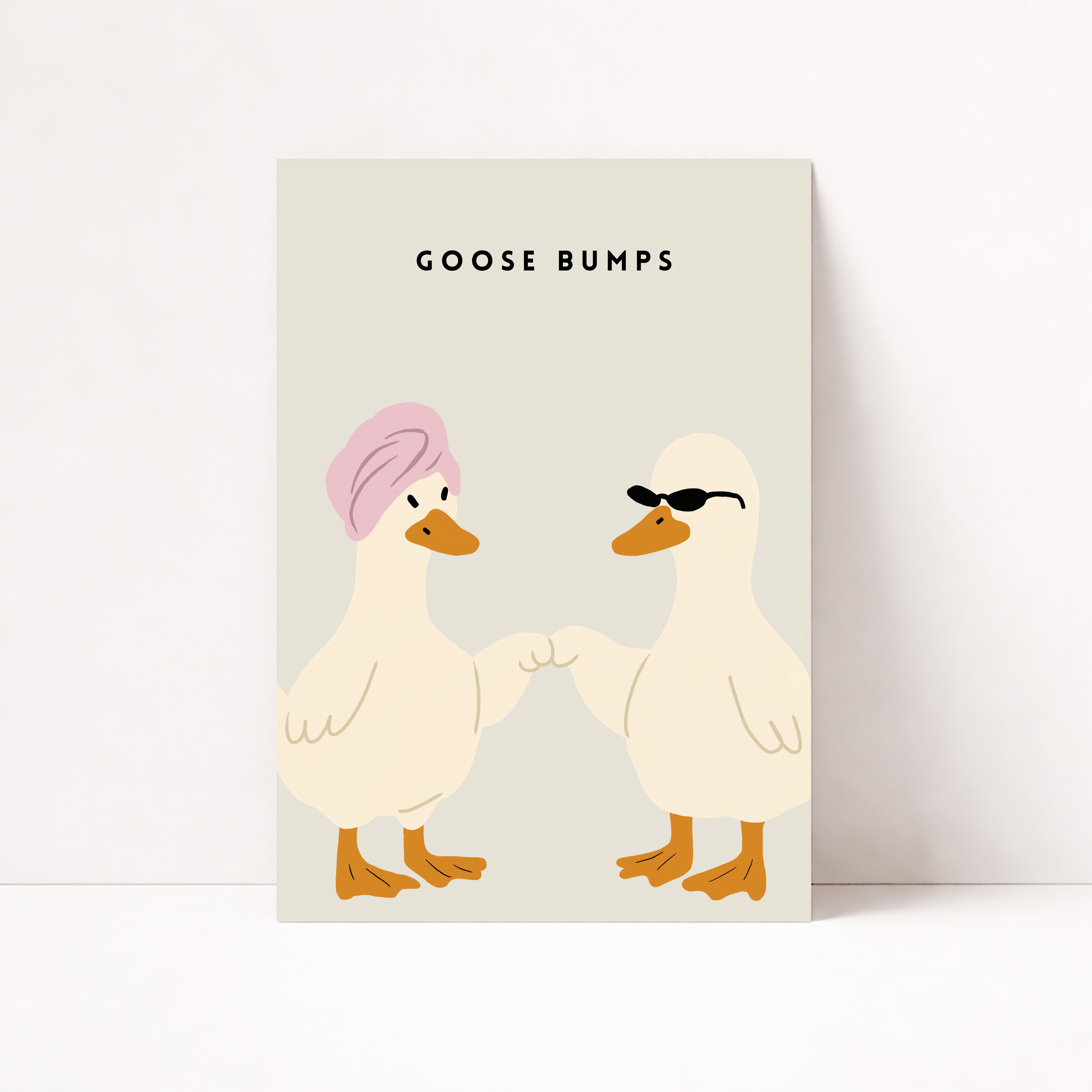 GOOSE BUMPS POSTER