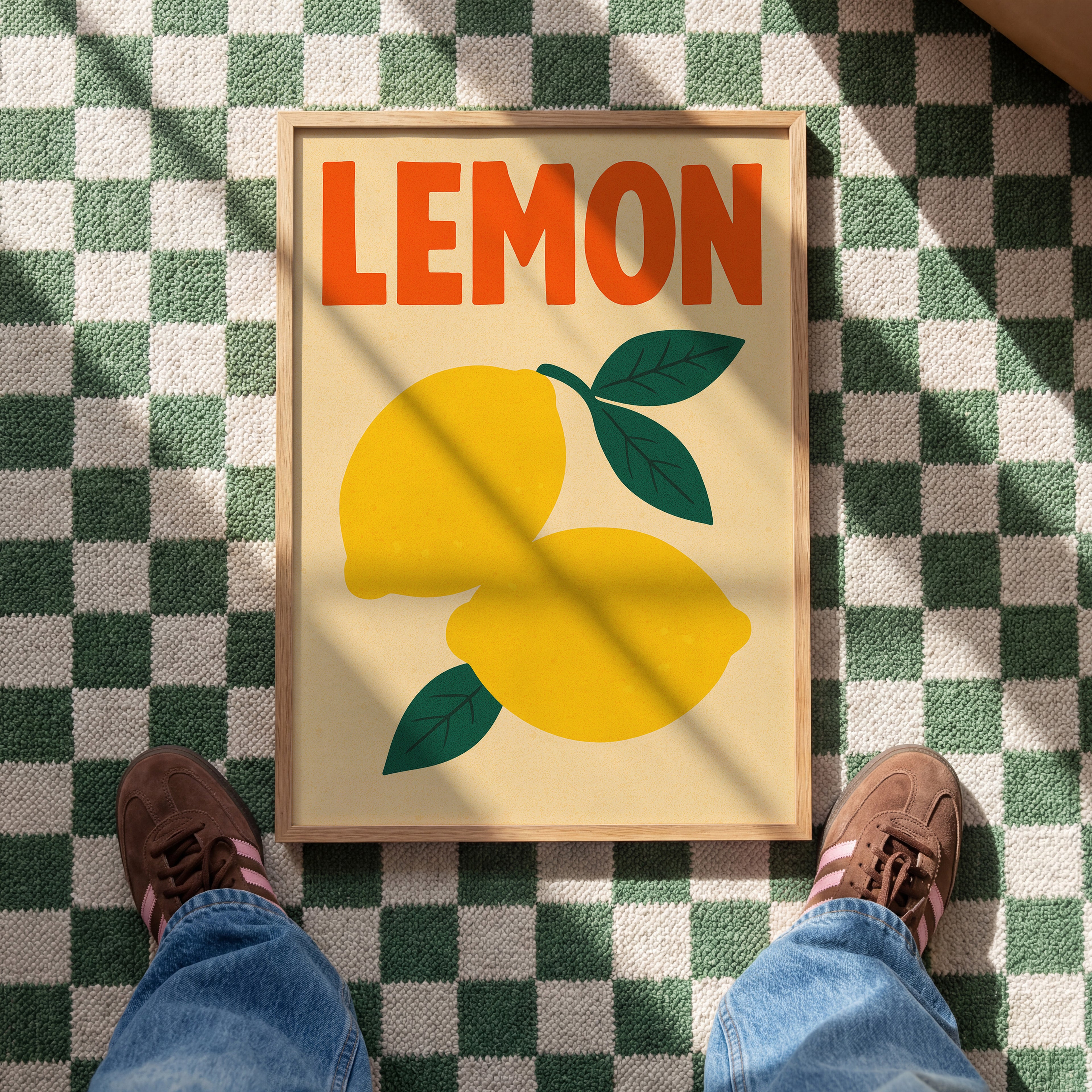 LEMON POSTER