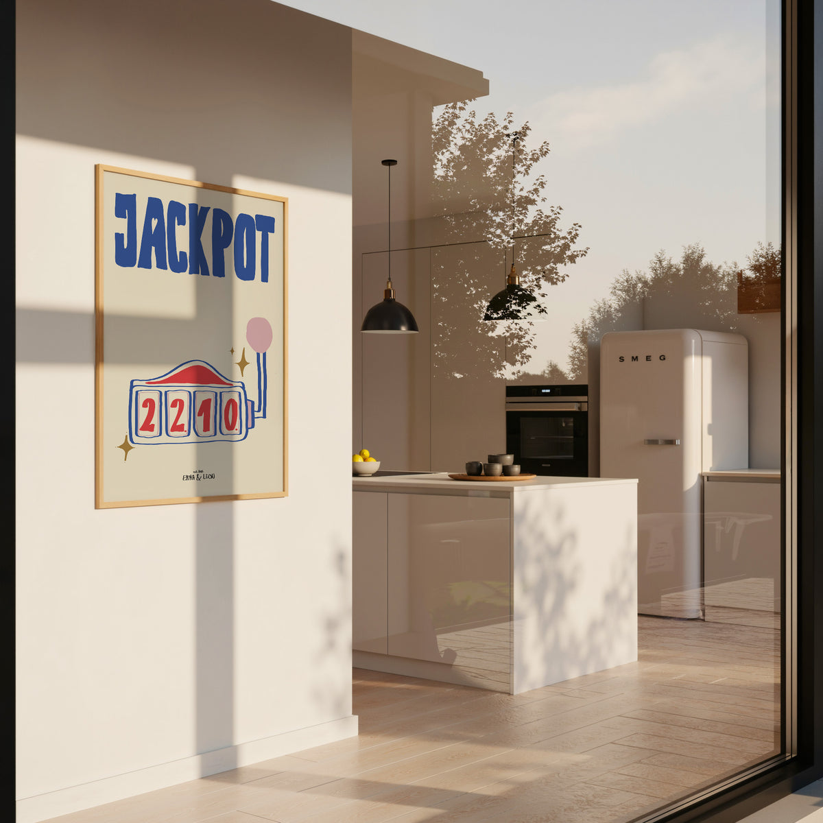 PERSONALISIERTES JACKPOT POSTER