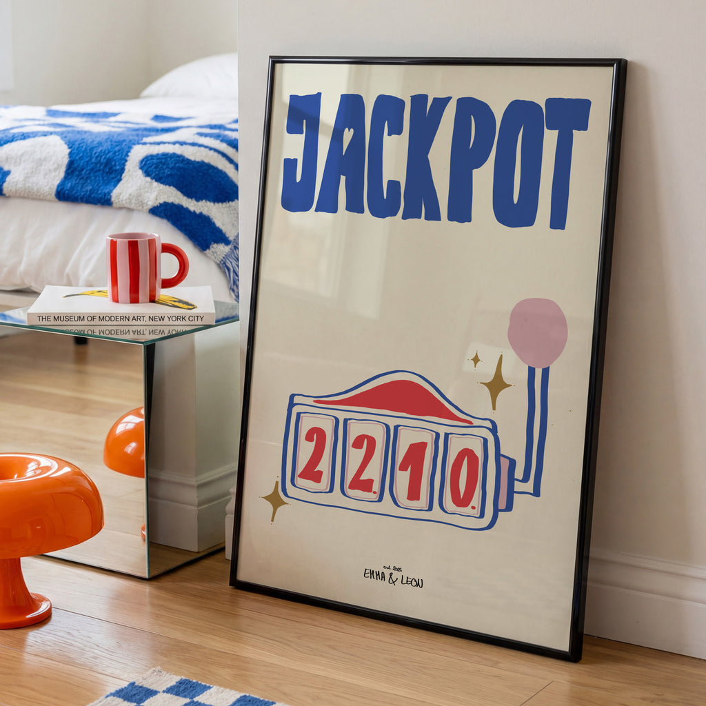 PERSONALISIERTES JACKPOT POSTER