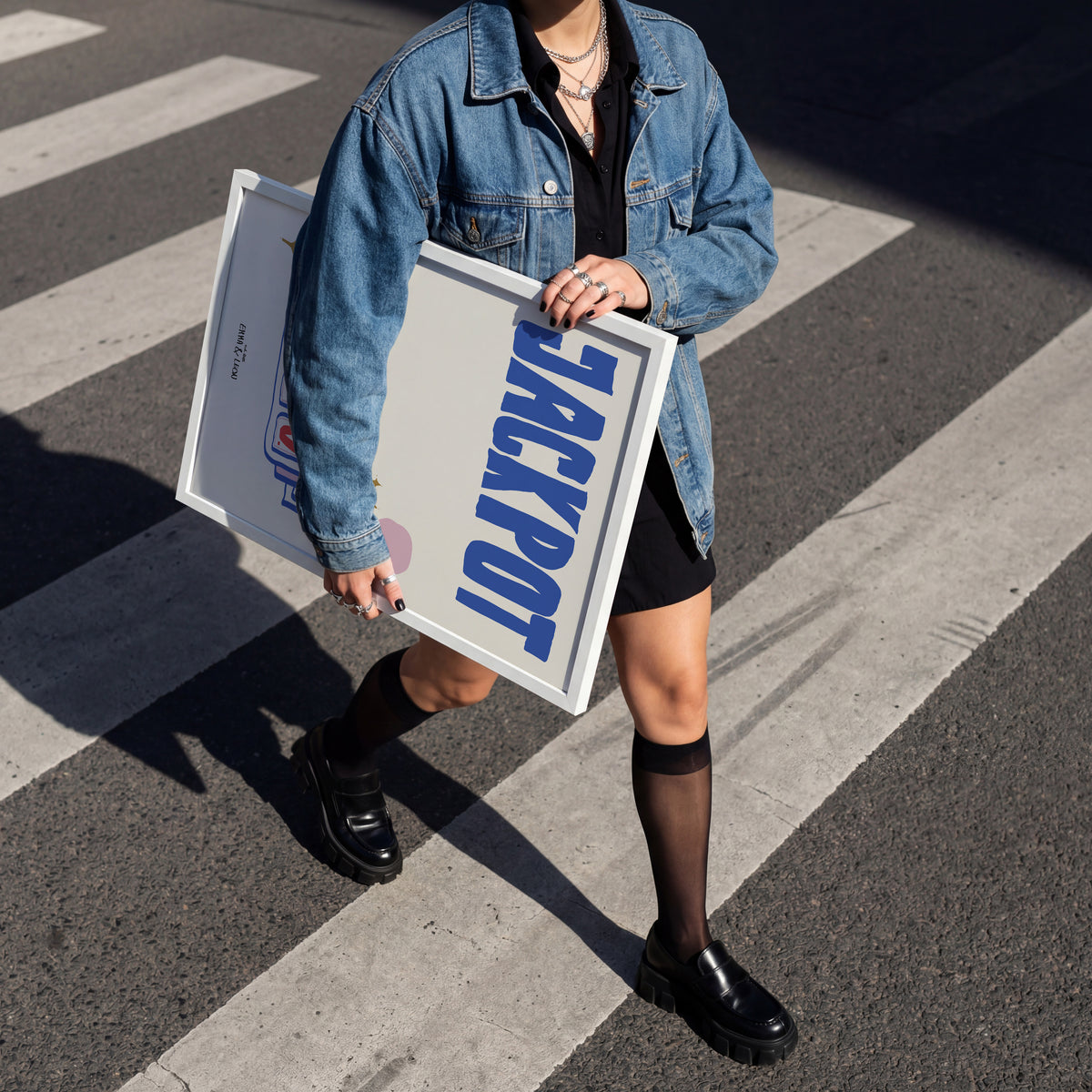 PERSONALISIERTES JACKPOT POSTER