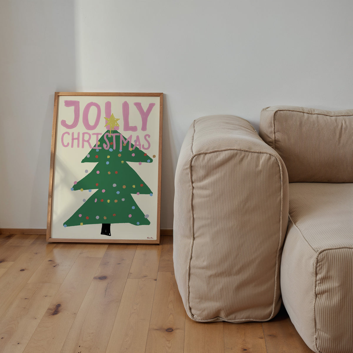 JOLLY CHRISTMAS POSTER