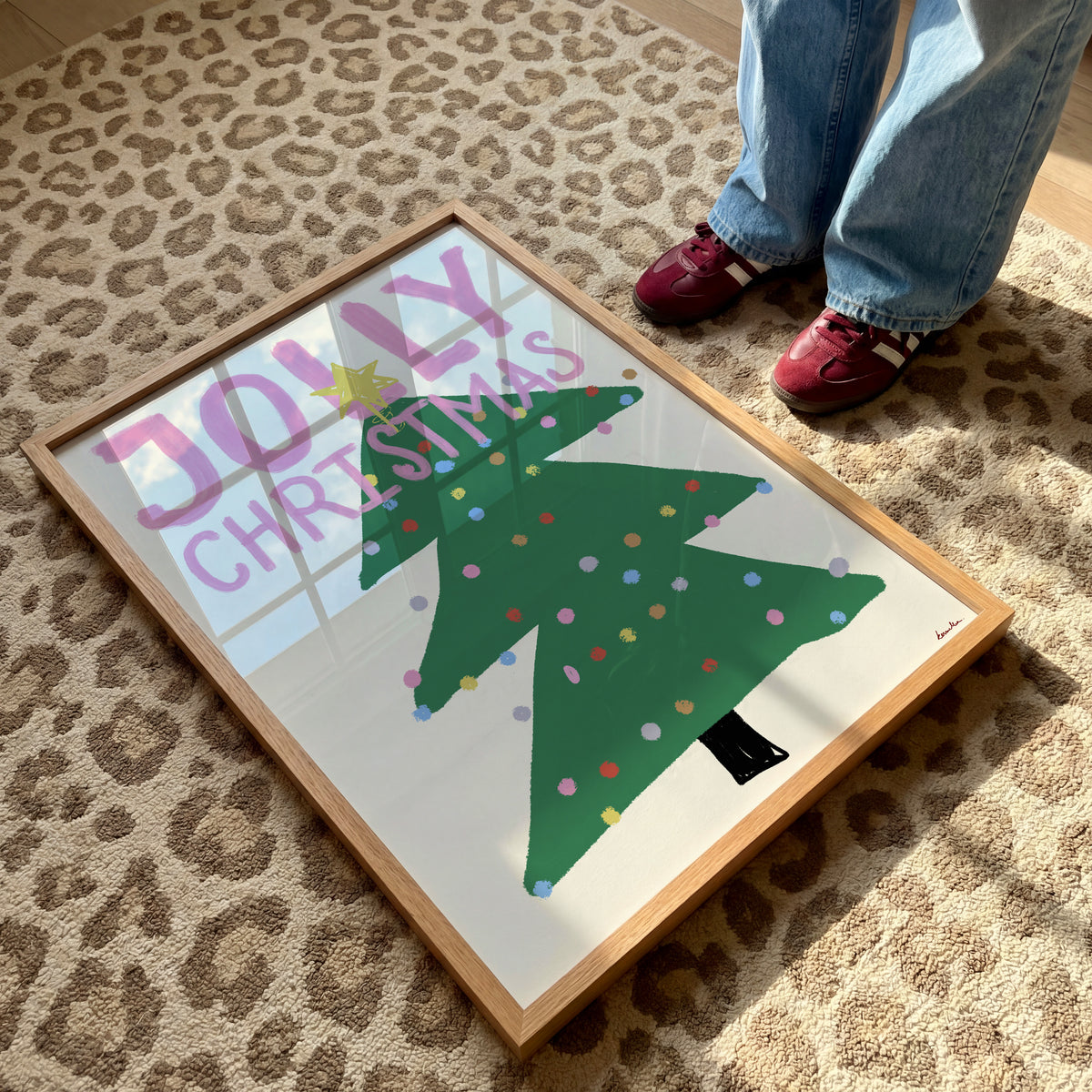 JOLLY CHRISTMAS POSTER