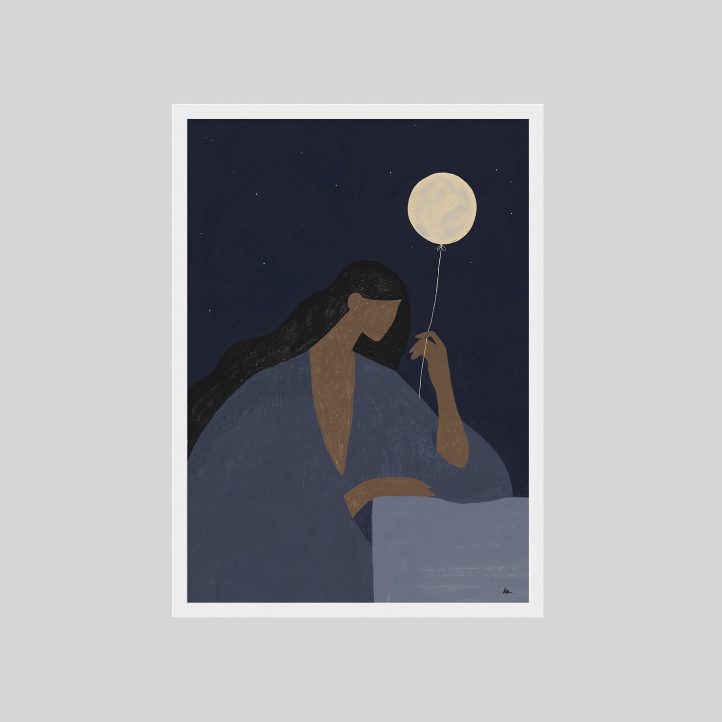 MOONLIGHT DREAMER POSTER