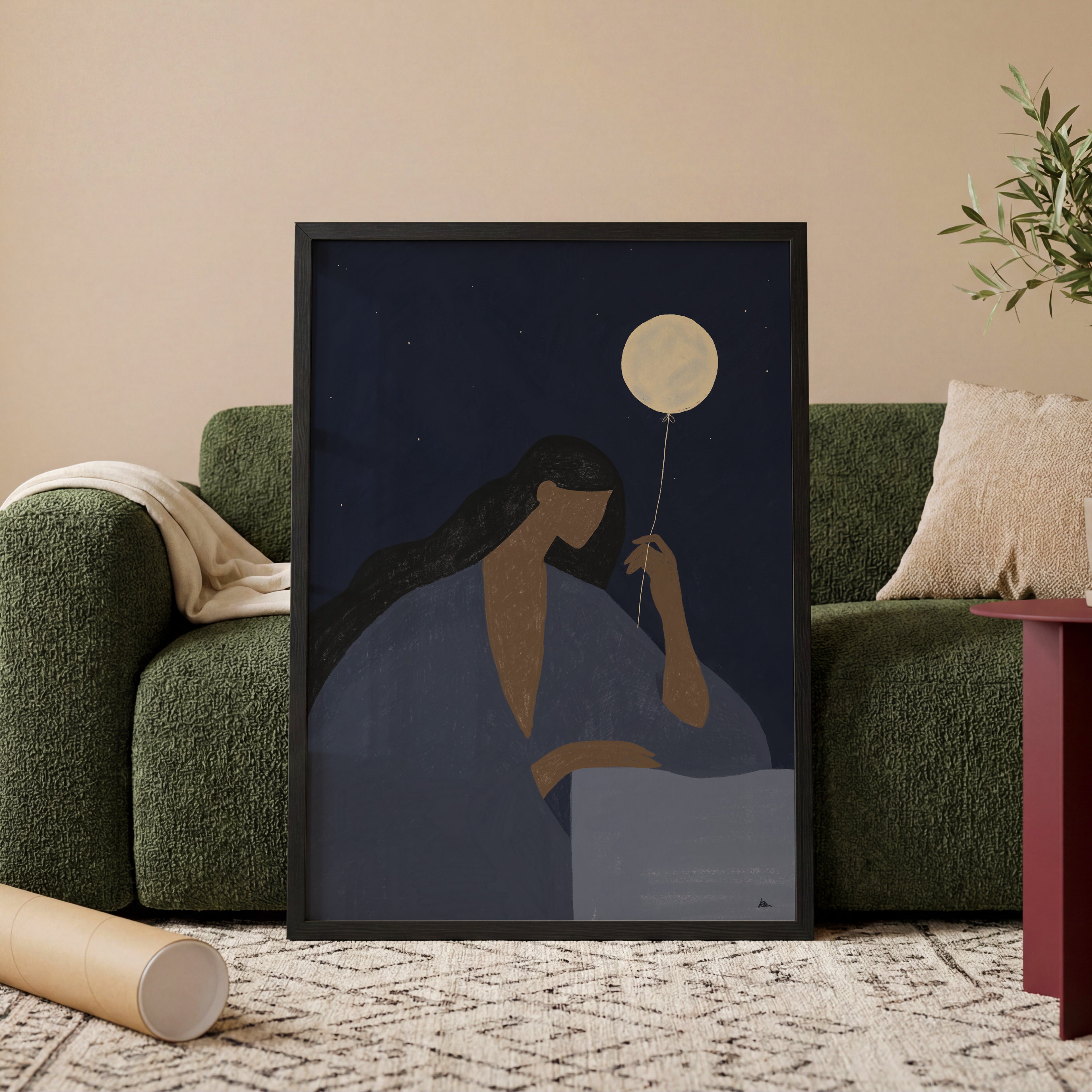 MOONLIGHT DREAMER POSTER