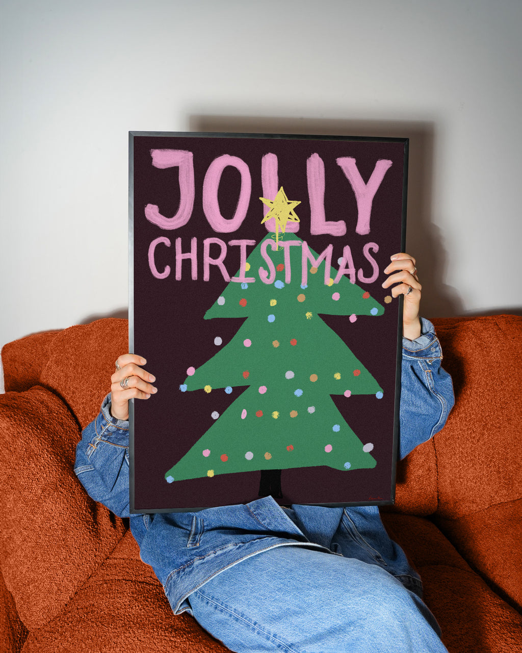 JOLLY CHRISTMAS POSTER