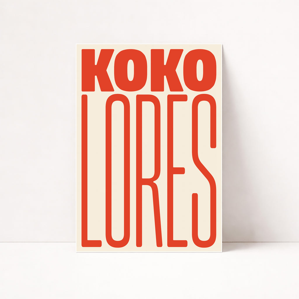 KOKOLORES POSTER