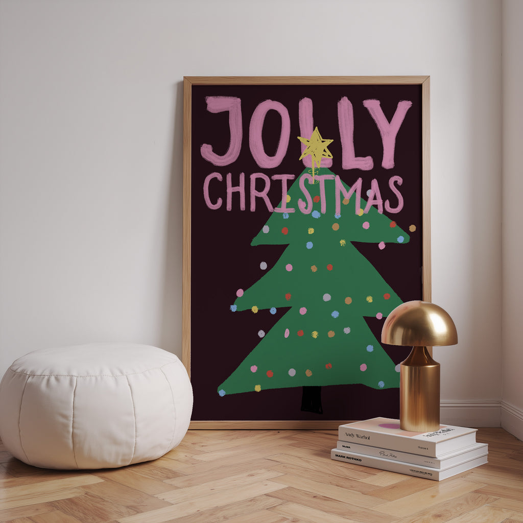 JOLLY CHRISTMAS POSTER