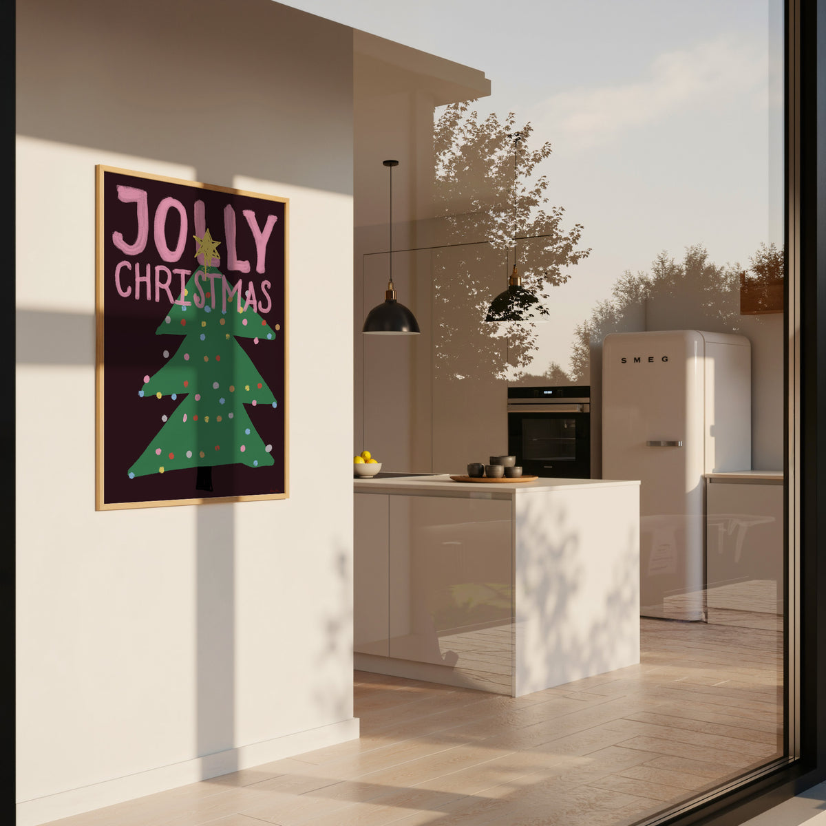 JOLLY CHRISTMAS POSTER