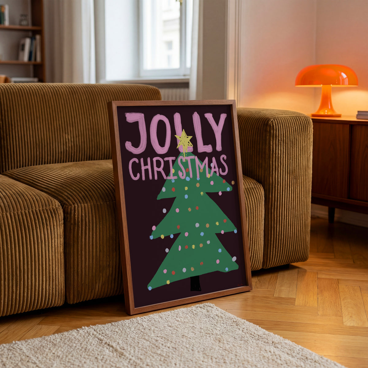 JOLLY CHRISTMAS POSTER