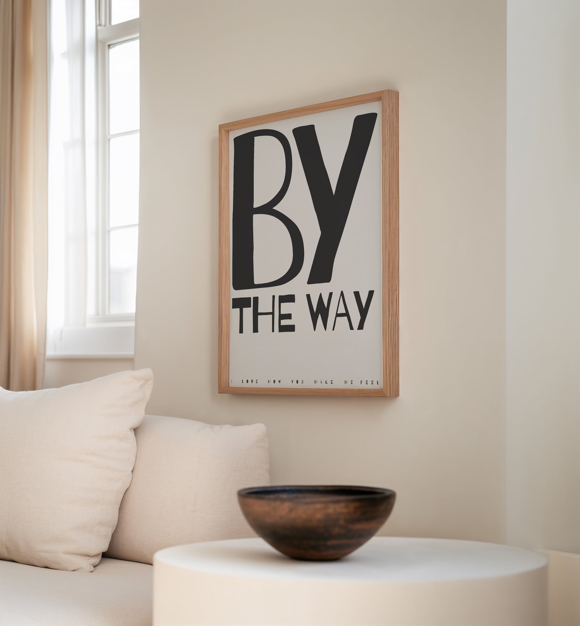 BY THE WAY Poster