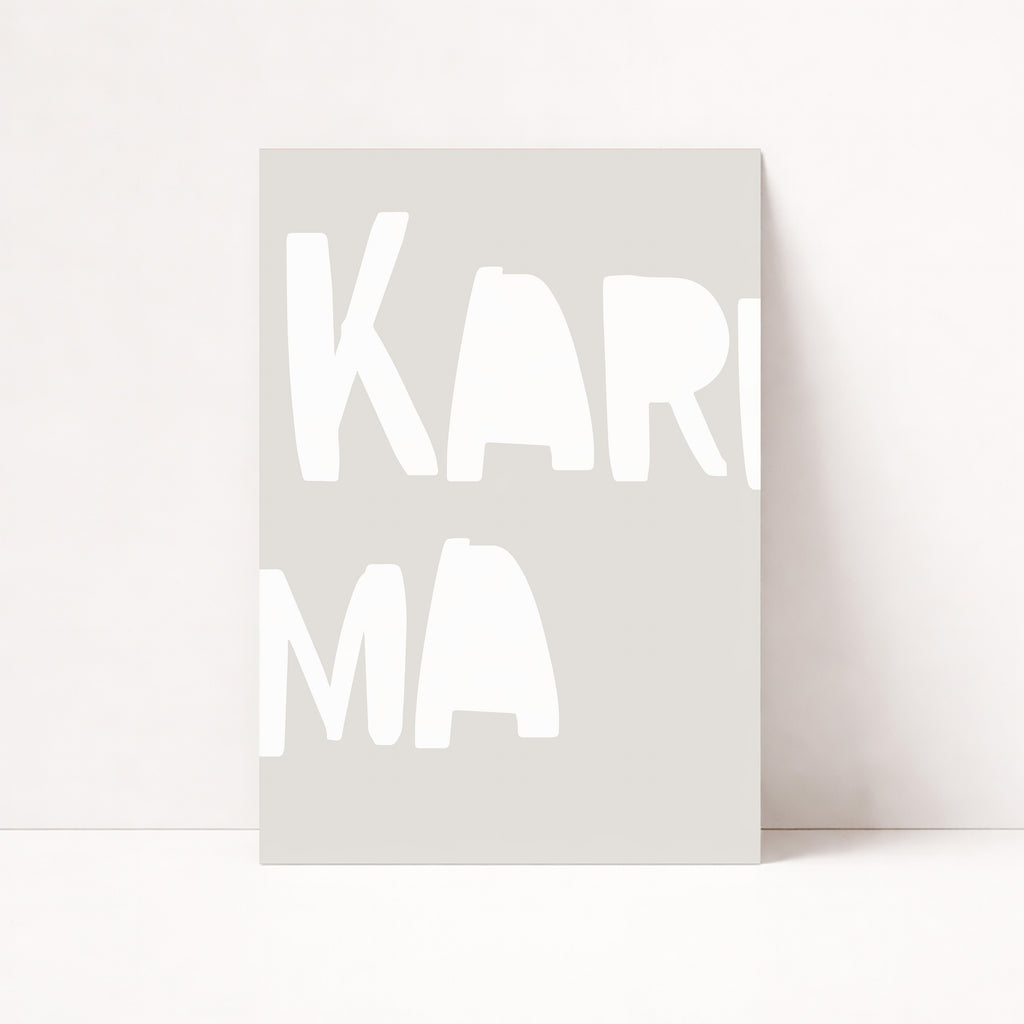 KARMA POSTER