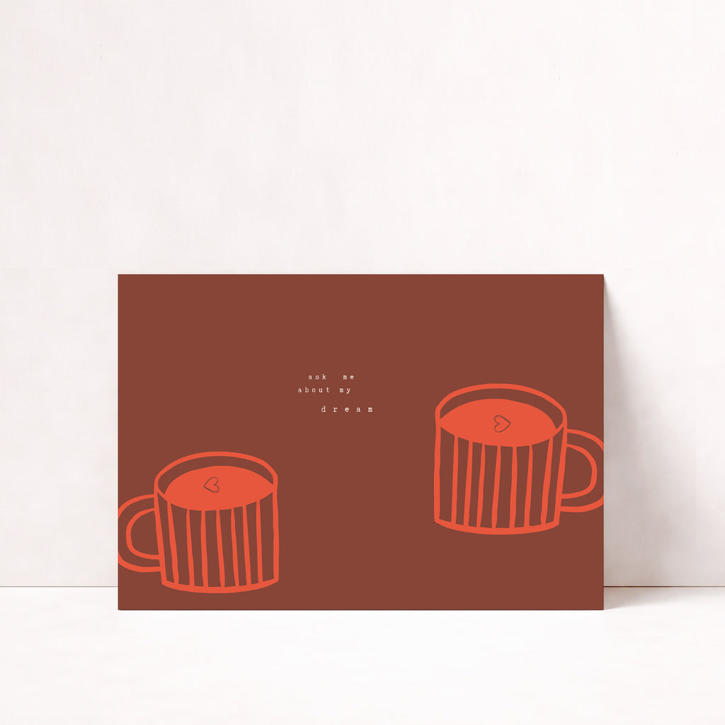 COFFEE DREAM POSTER