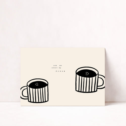 COFFEE DREAM POSTER