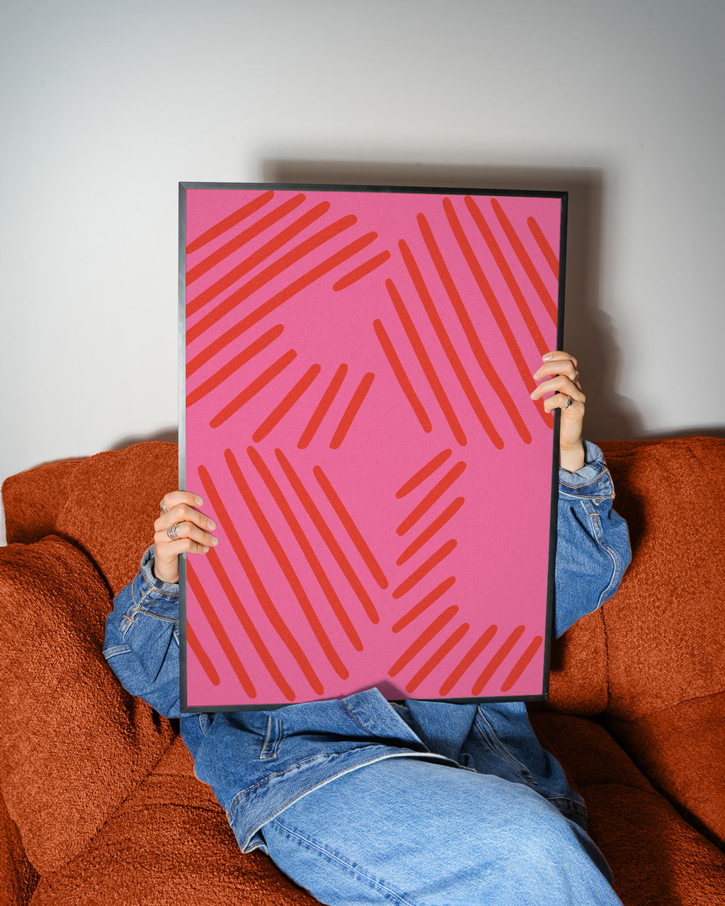 COOL ABSTRACT LINES POSTER