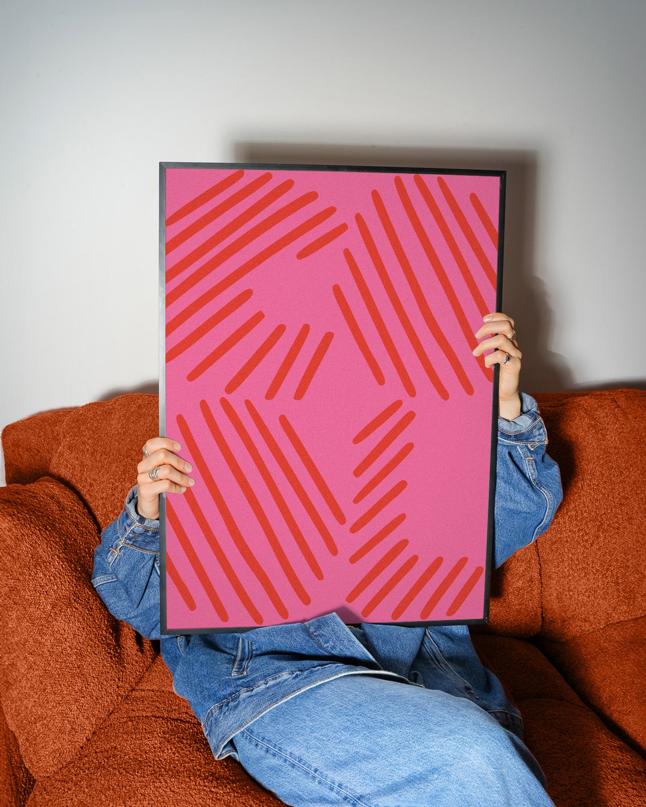 COOL ABSTRACT LINES POSTER