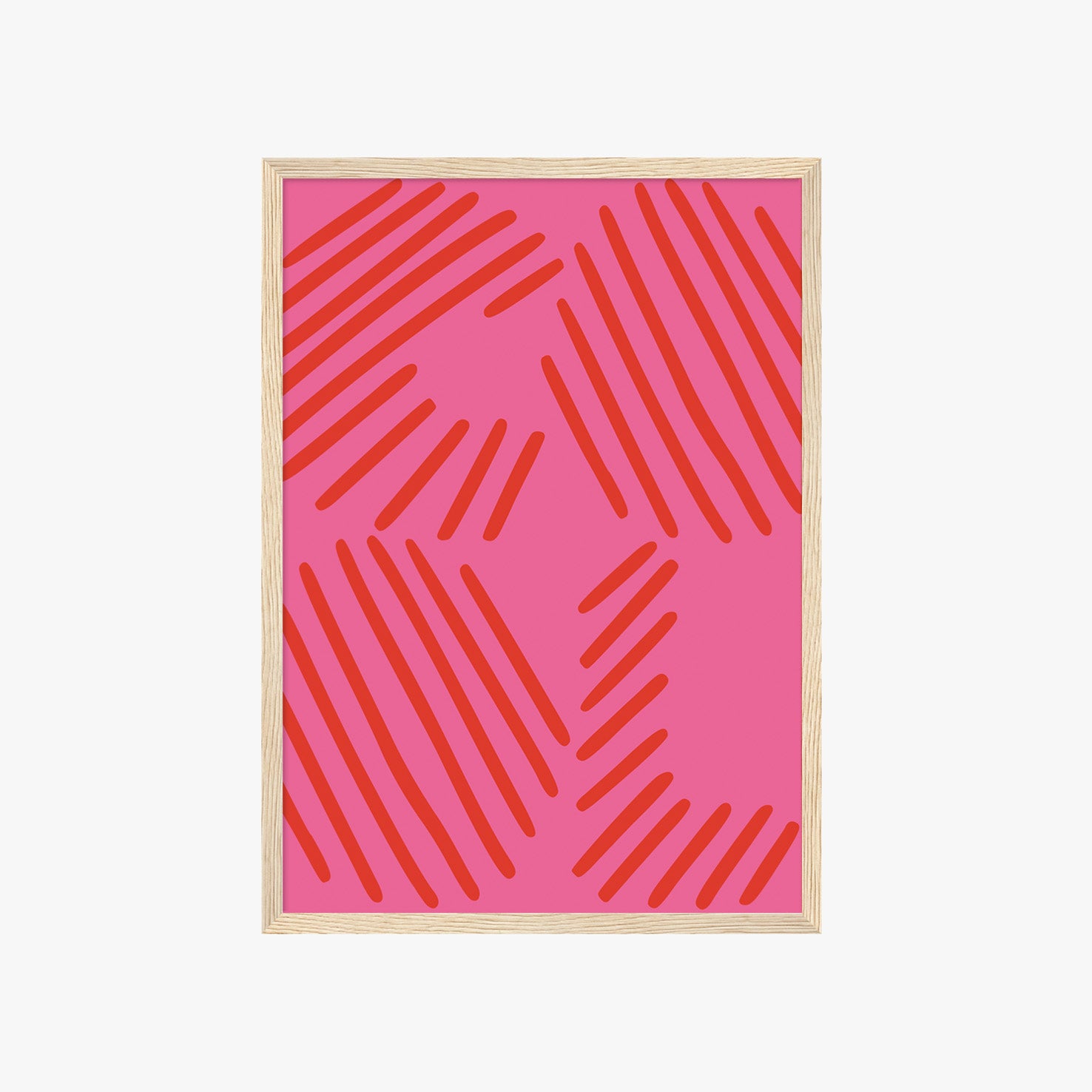COOL ABSTRACT LINES POSTER