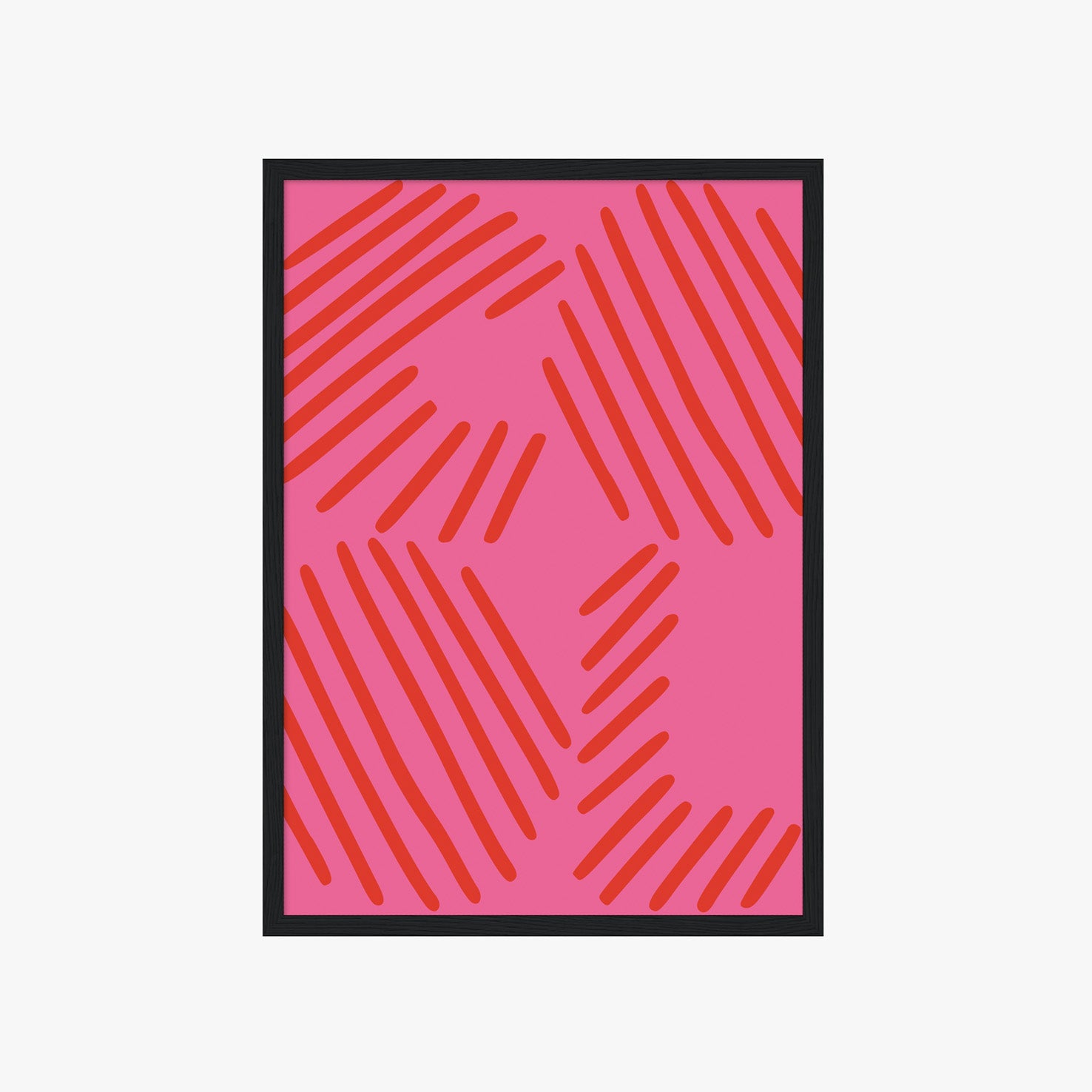 COOL ABSTRACT LINES POSTER