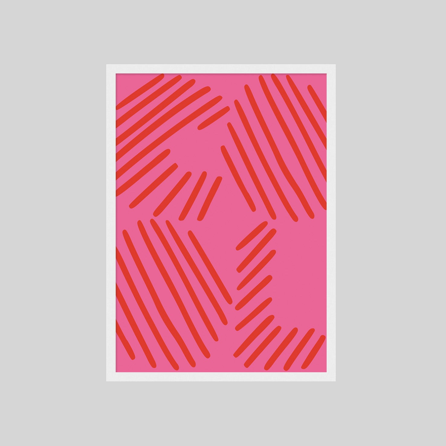 COOL ABSTRACT LINES POSTER
