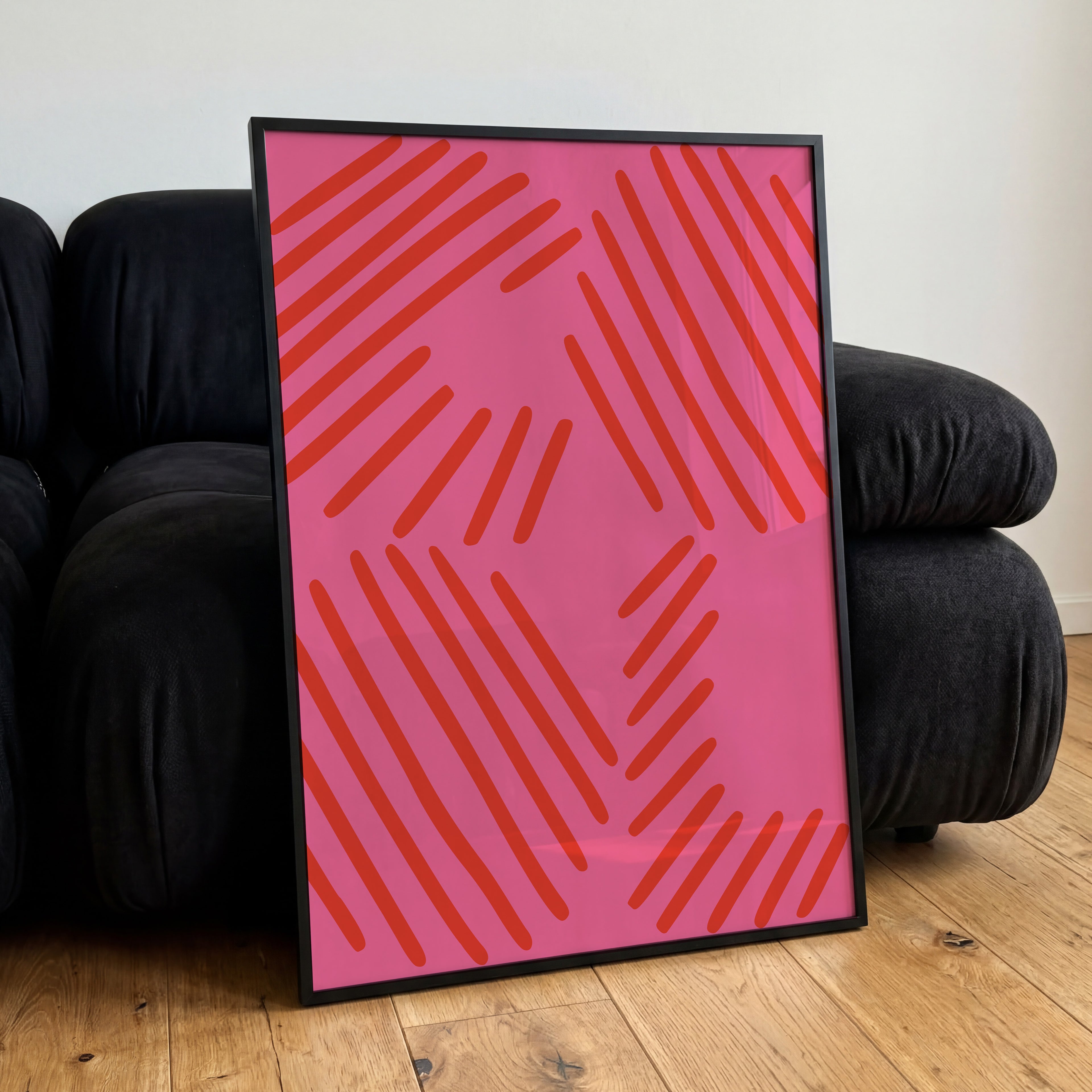 COOL ABSTRACT LINES POSTER