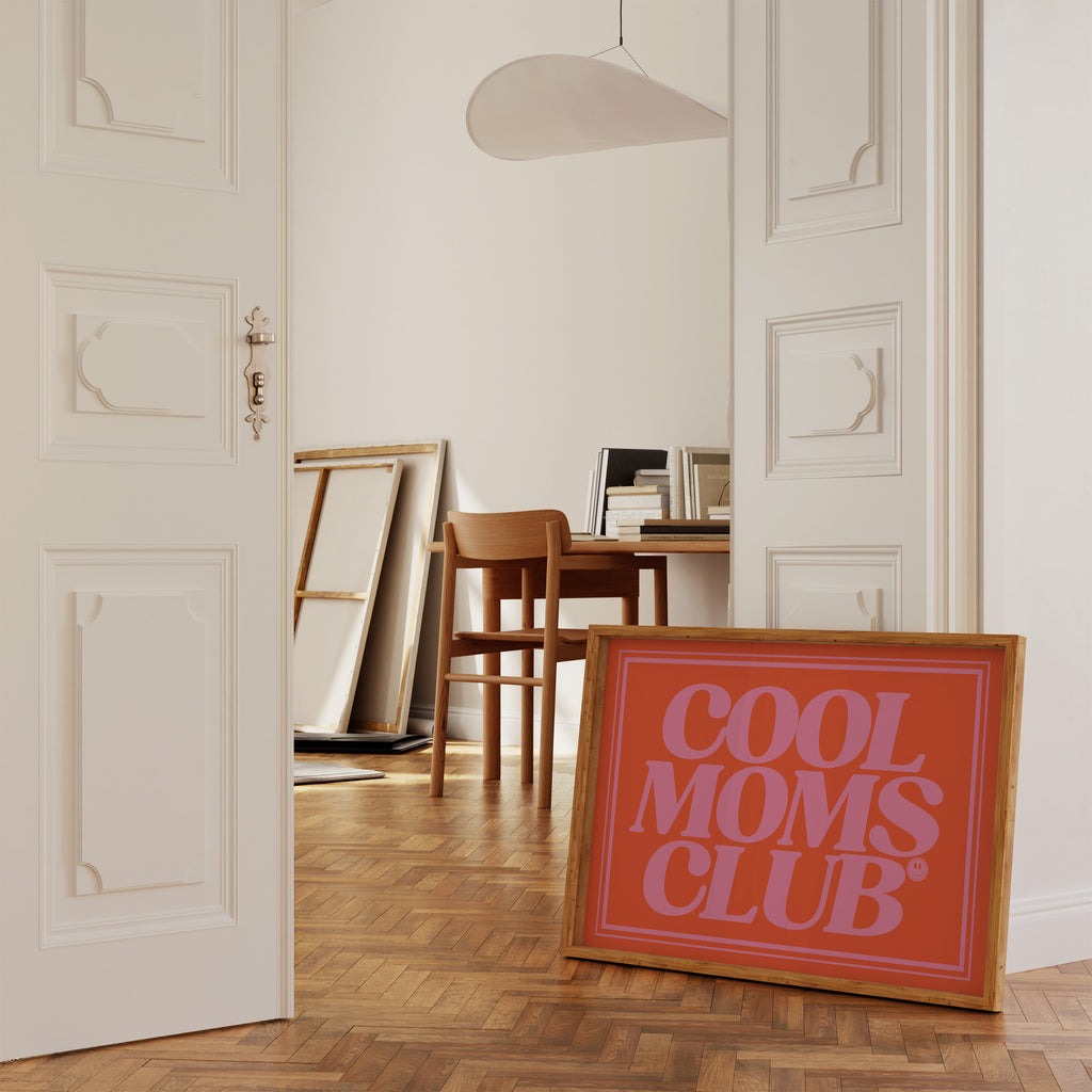 COOL MOMS CLUB POSTER