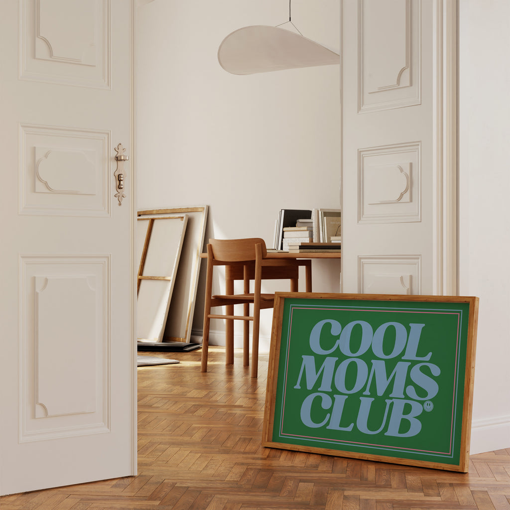 COOL MOMS CLUB POSTER