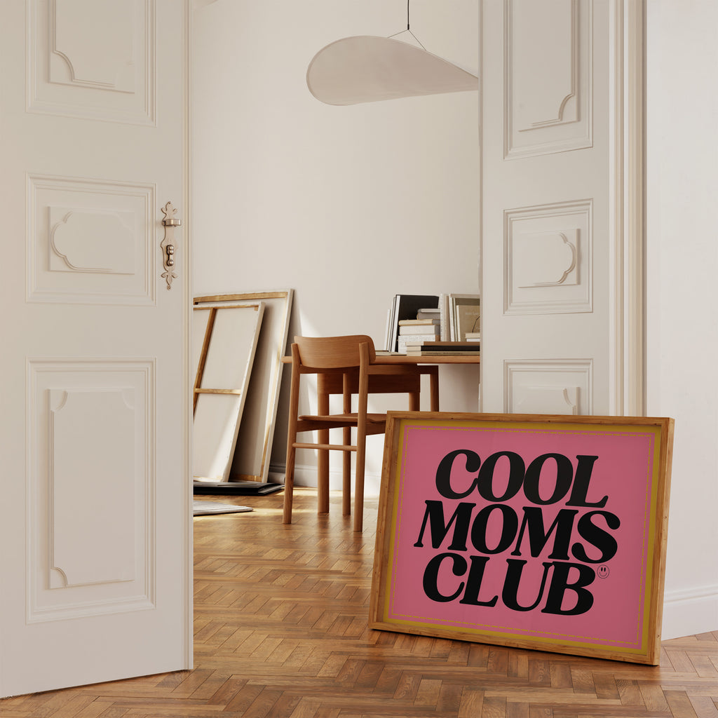 COOL MOMS CLUB POSTER