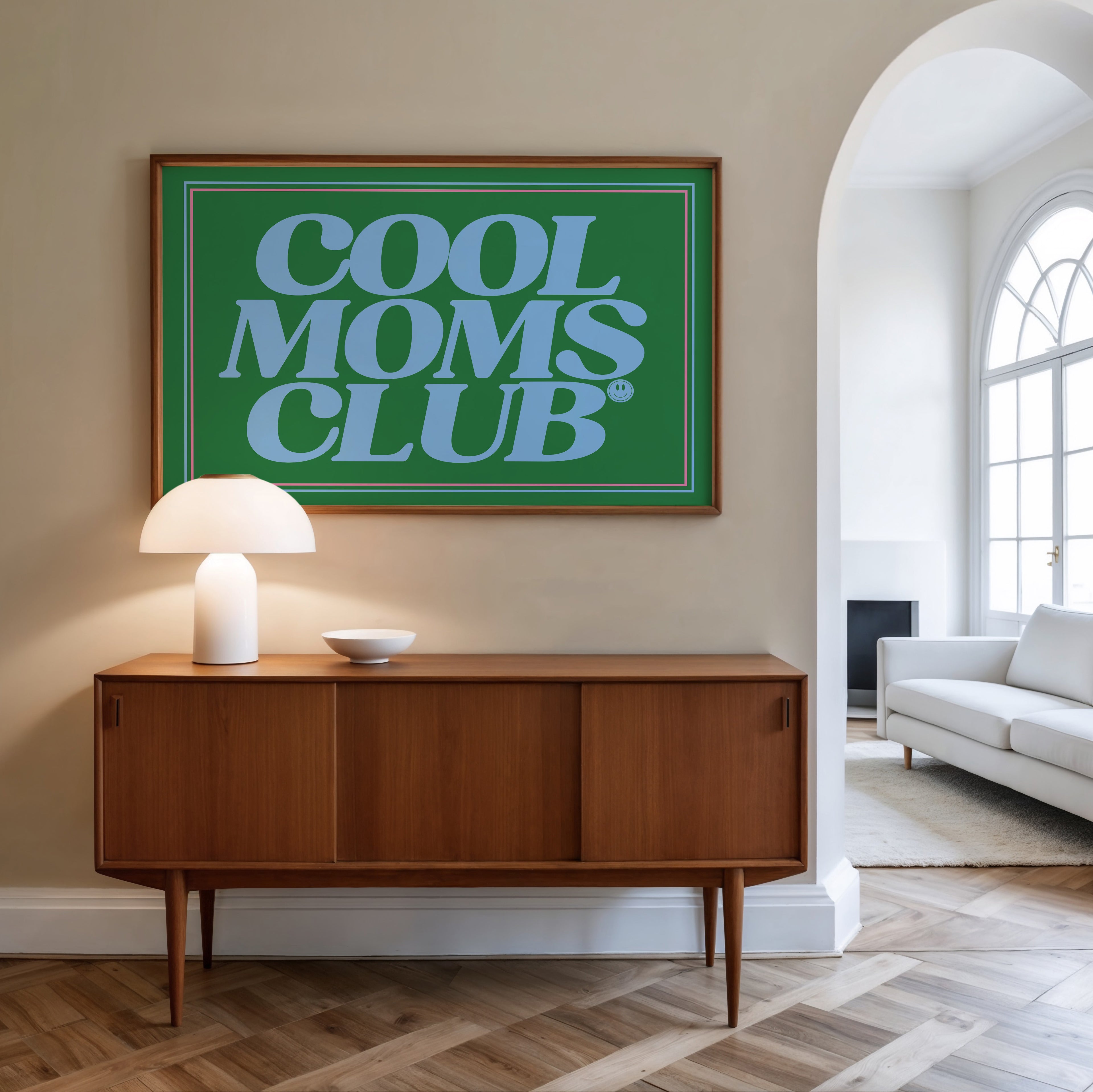 COOL MOMS CLUB POSTER