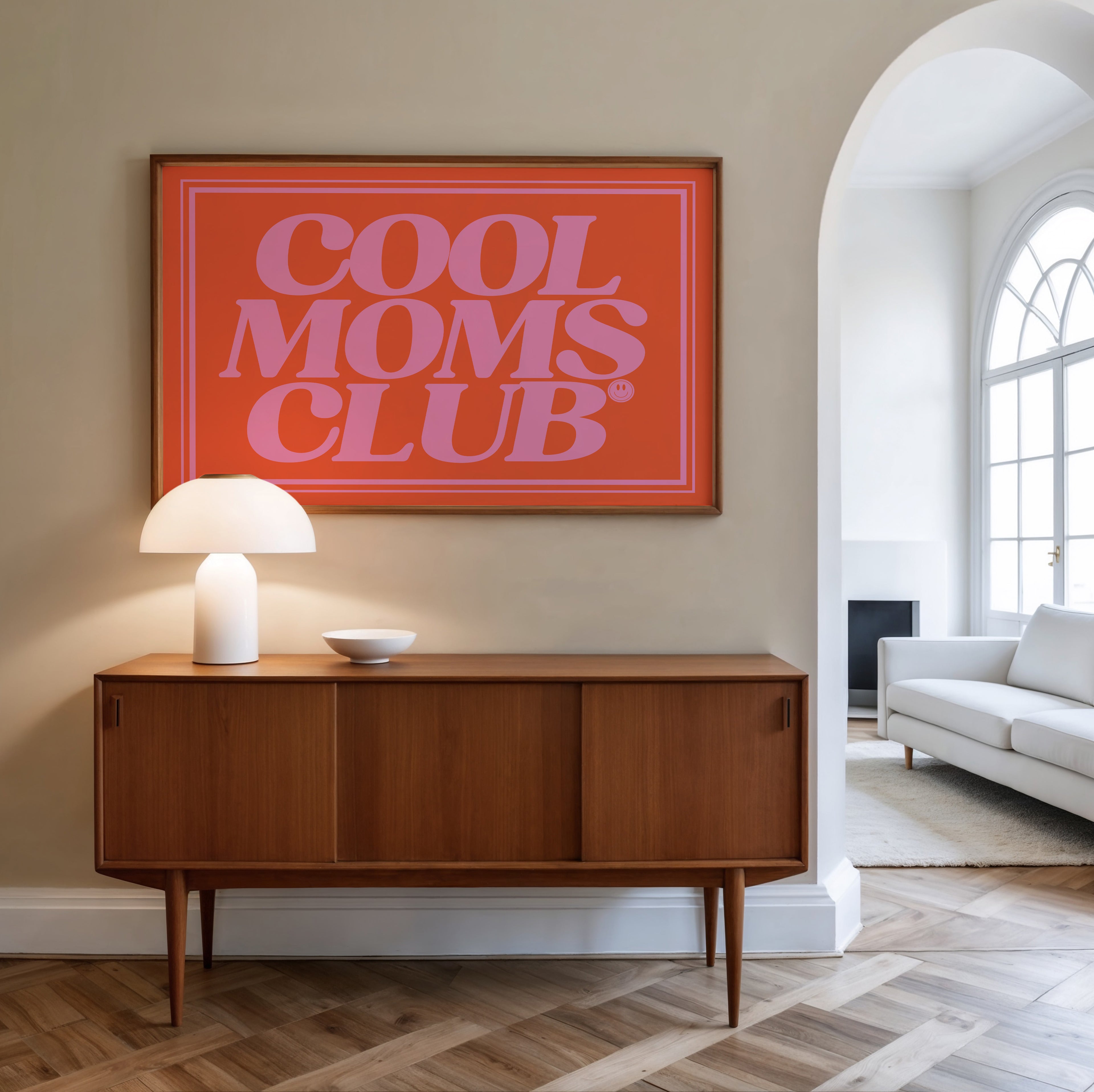 COOL MOMS CLUB POSTER