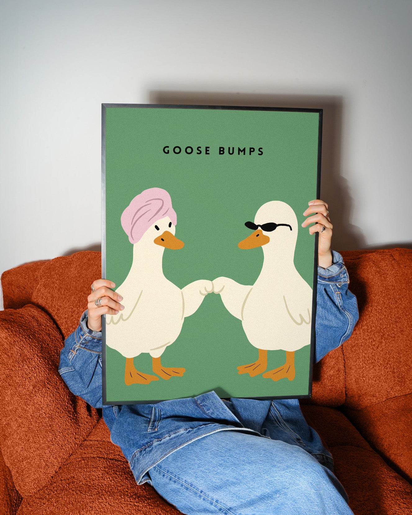 GOOSE BUMPS POSTER