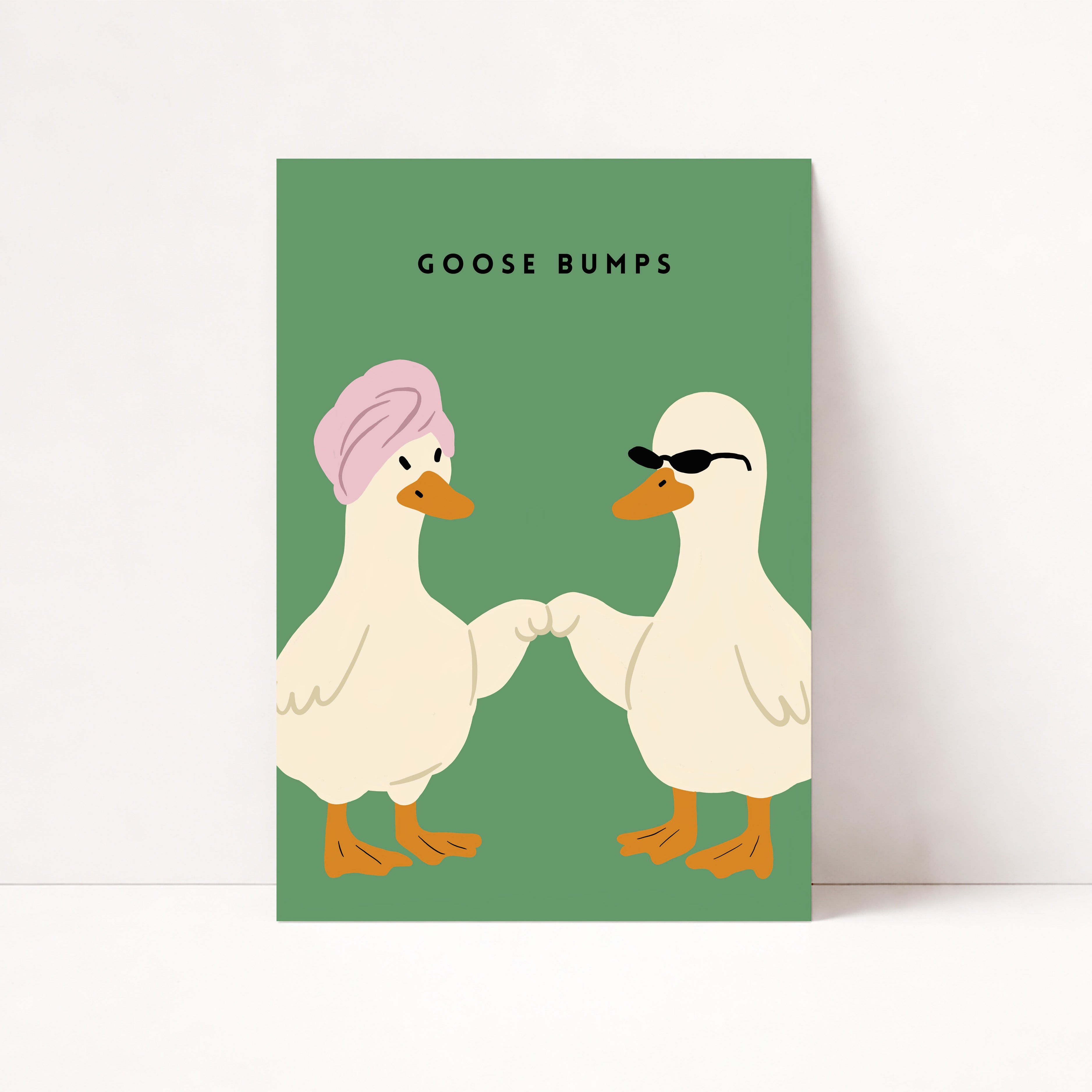 GOOSE BUMPS POSTER