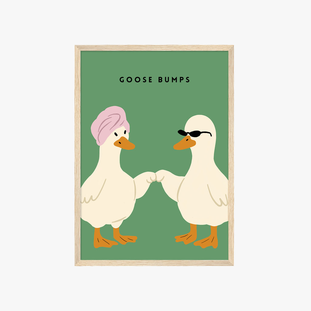 GOOSE BUMPS POSTER