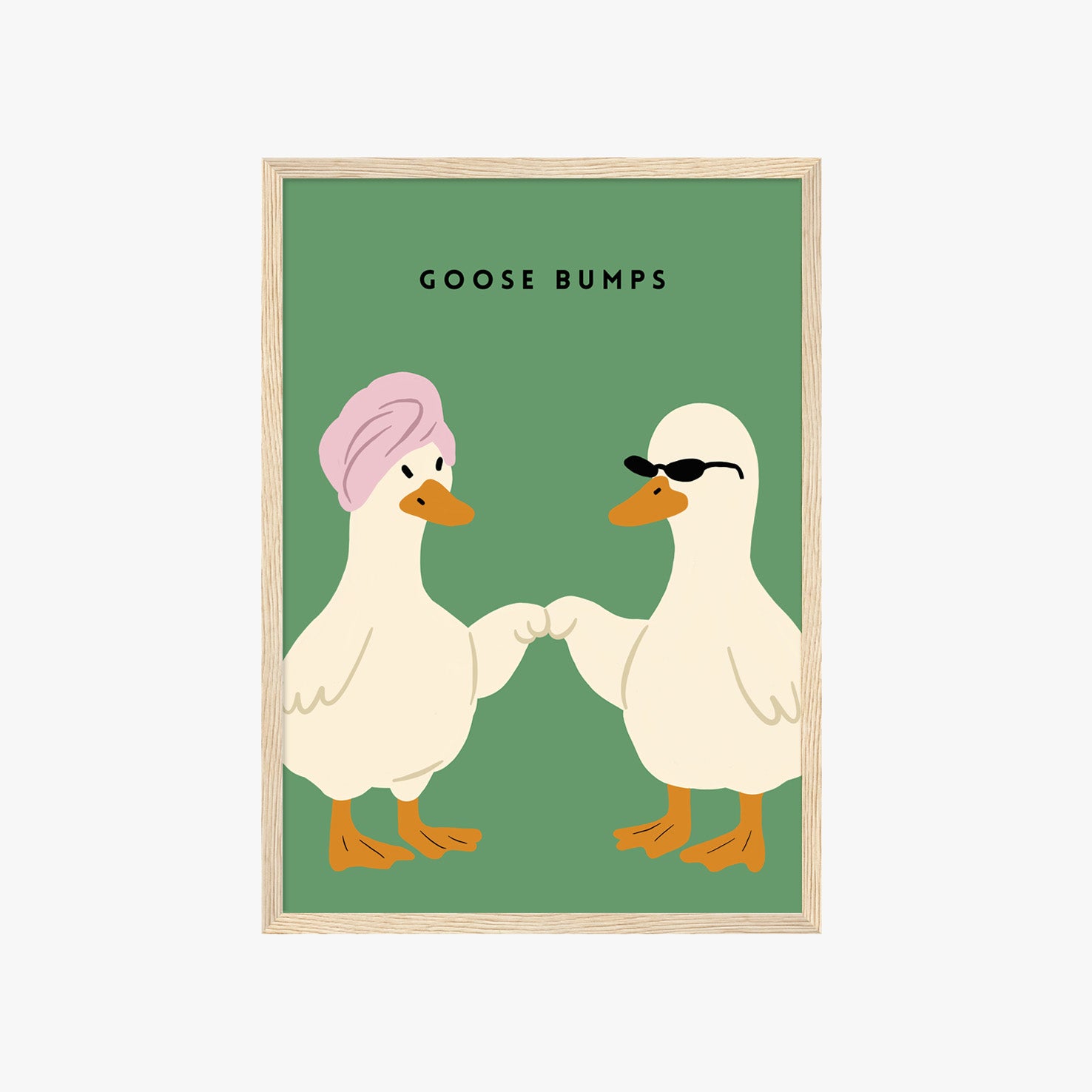 GOOSE BUMPS POSTER