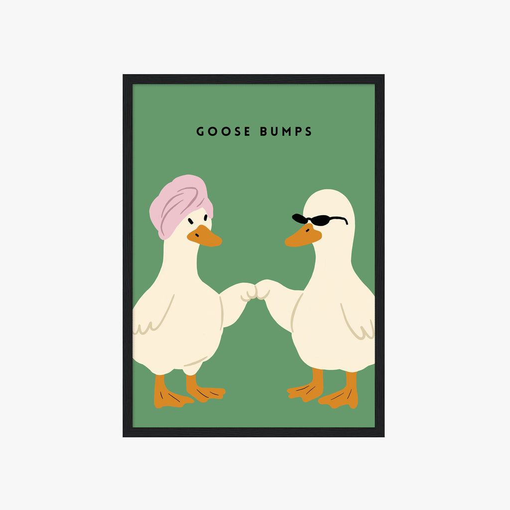 GOOSE BUMPS POSTER
