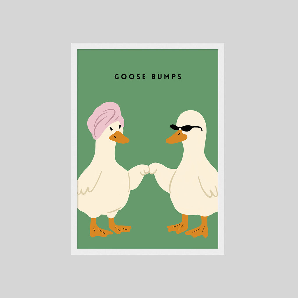 GOOSE BUMPS POSTER
