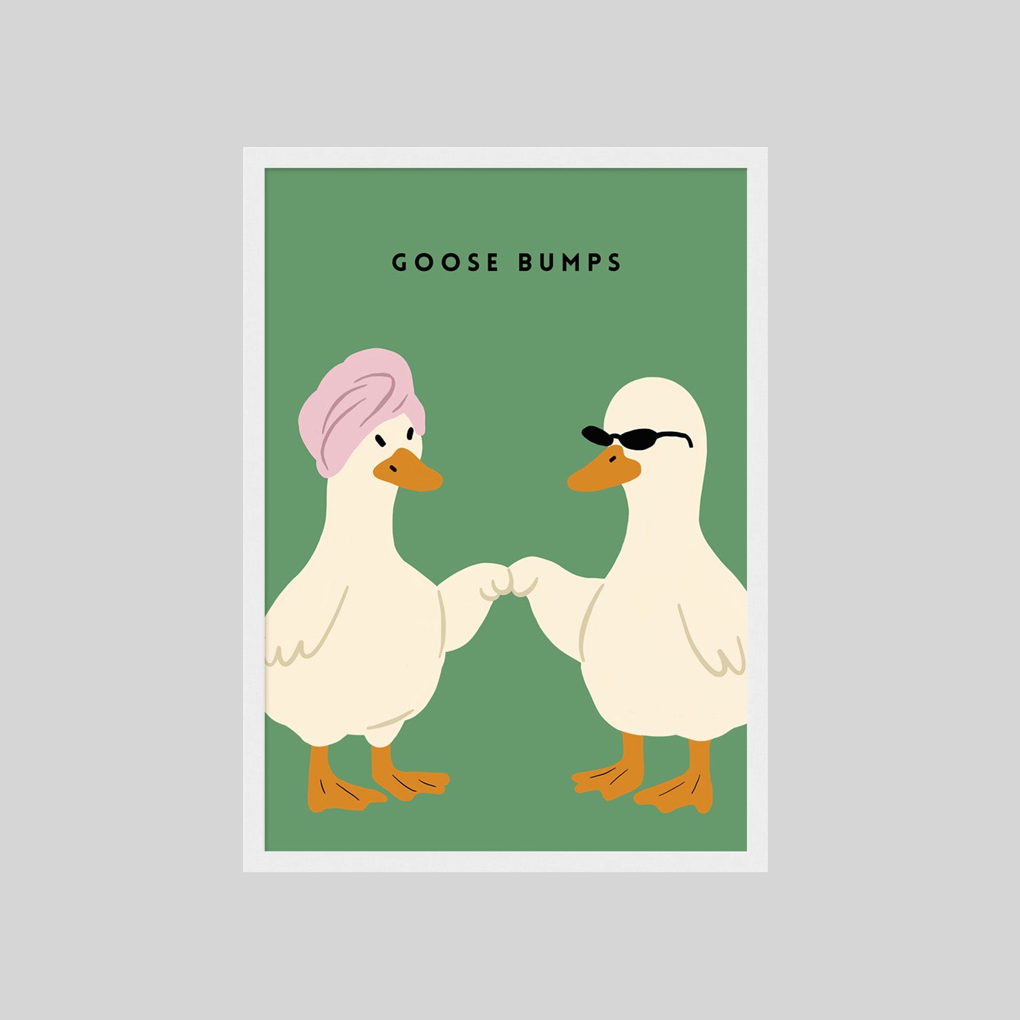 GOOSE BUMPS POSTER