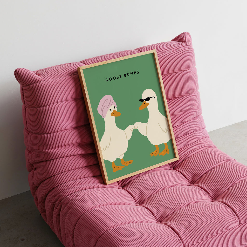 GOOSE BUMPS POSTER