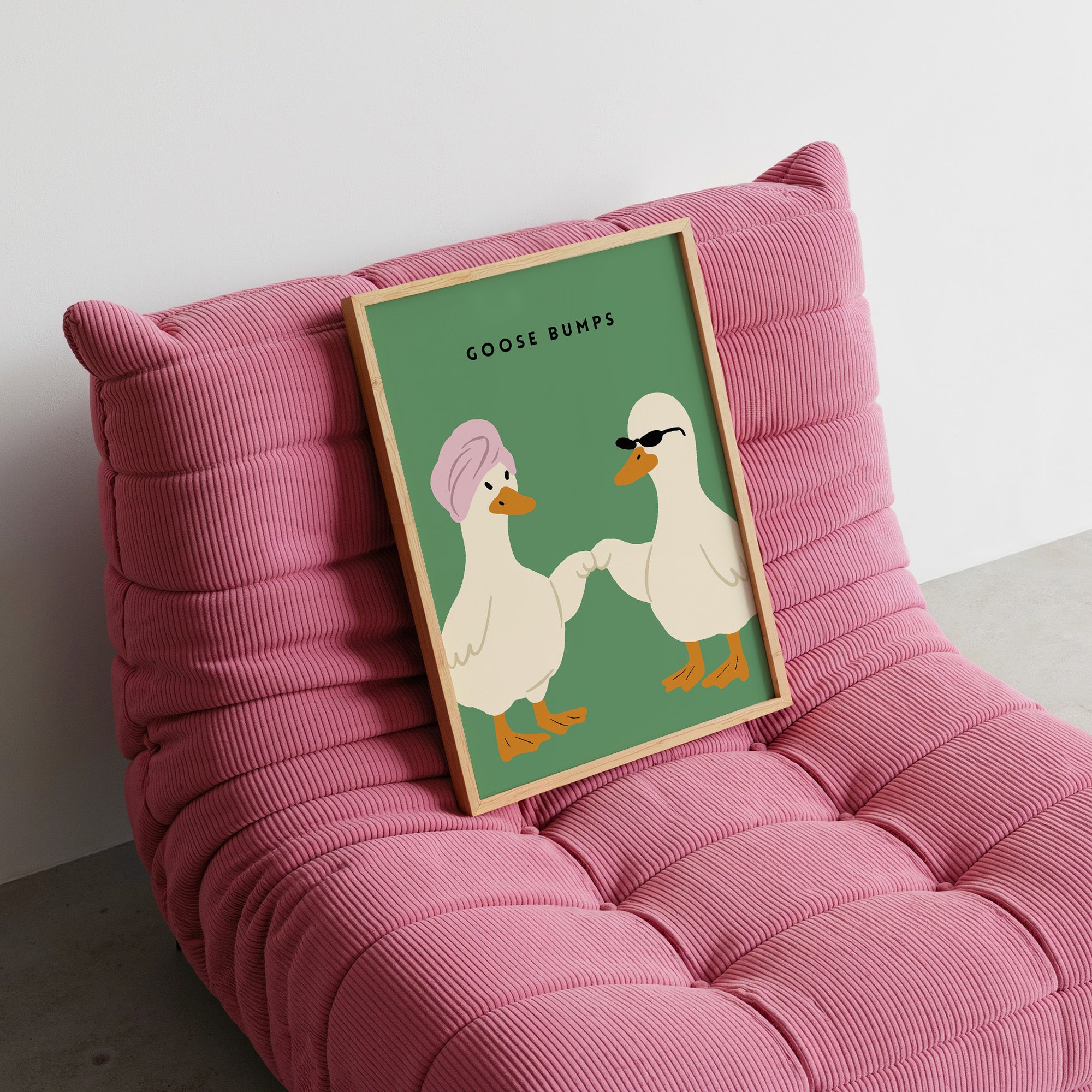 GOOSE BUMPS POSTER