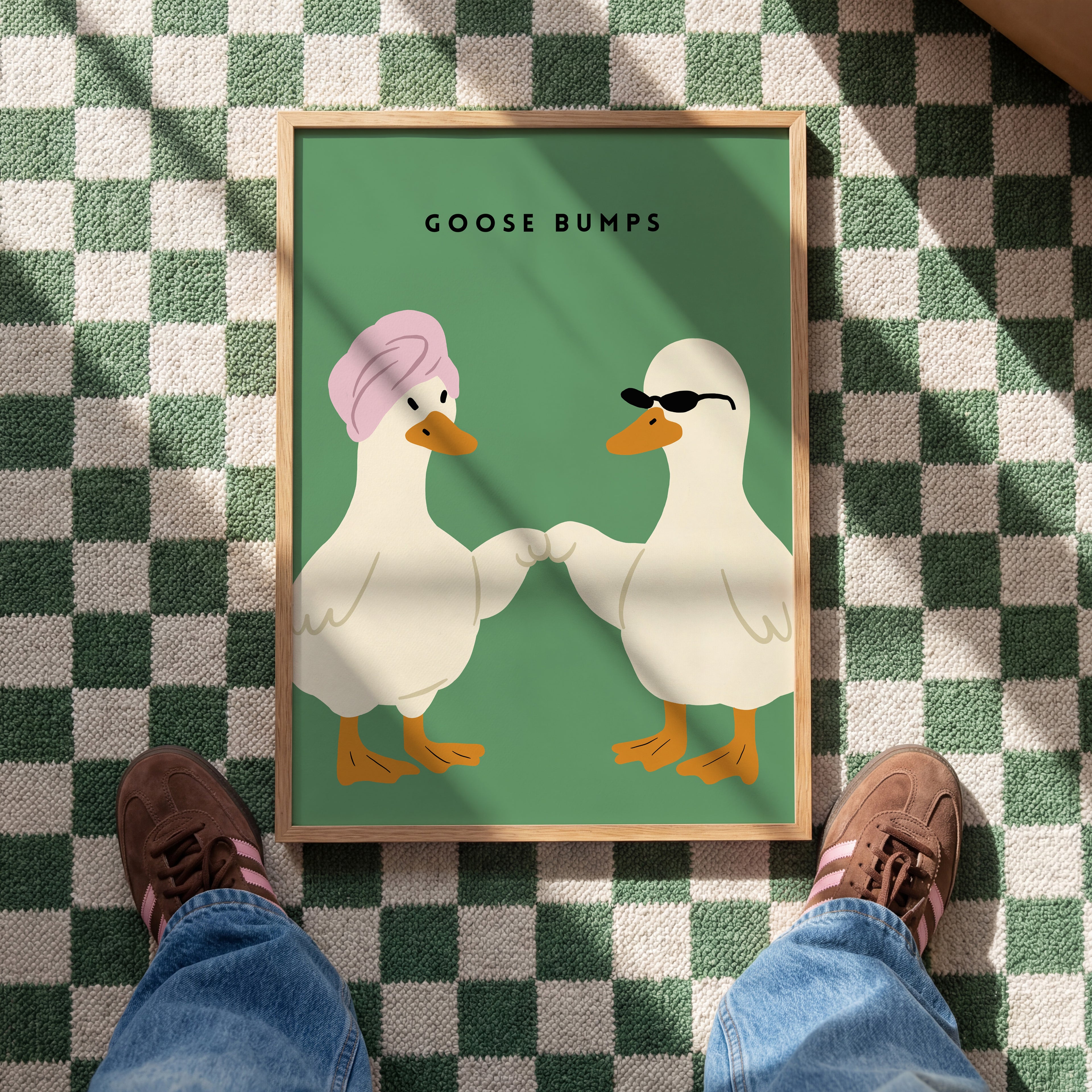 GOOSE BUMPS POSTER