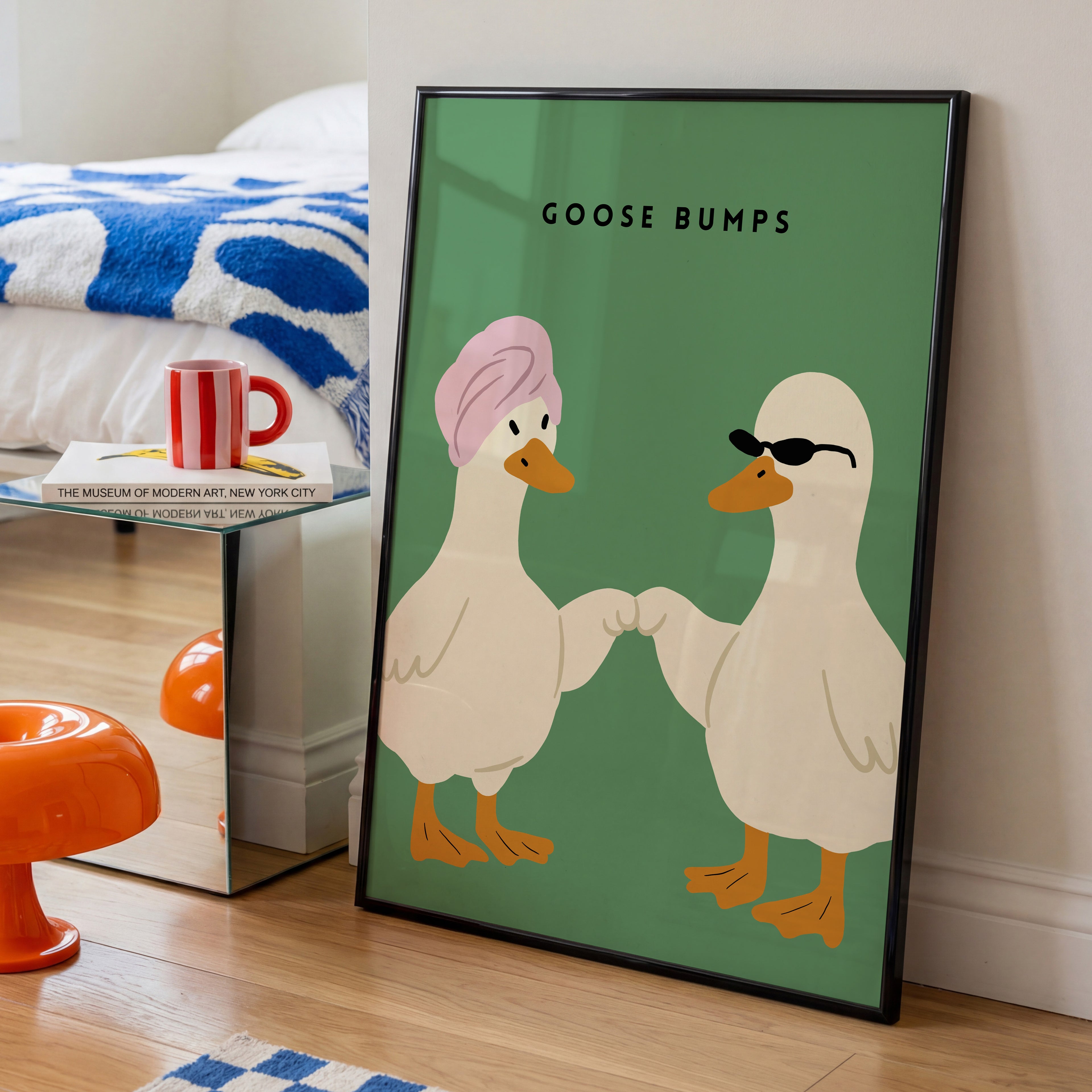 GOOSE BUMPS POSTER