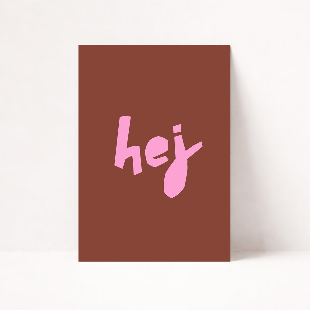 HEJ POSTER