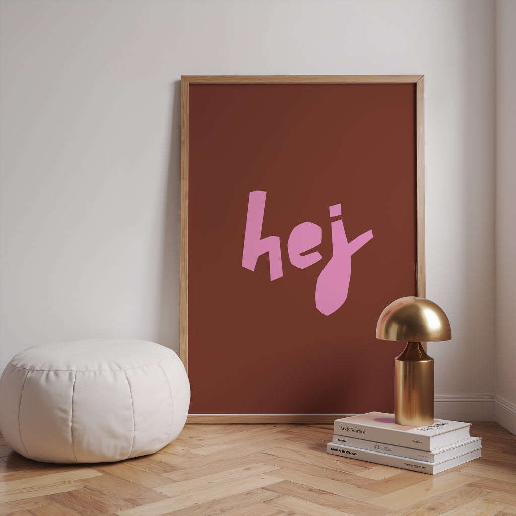 HEJ POSTER