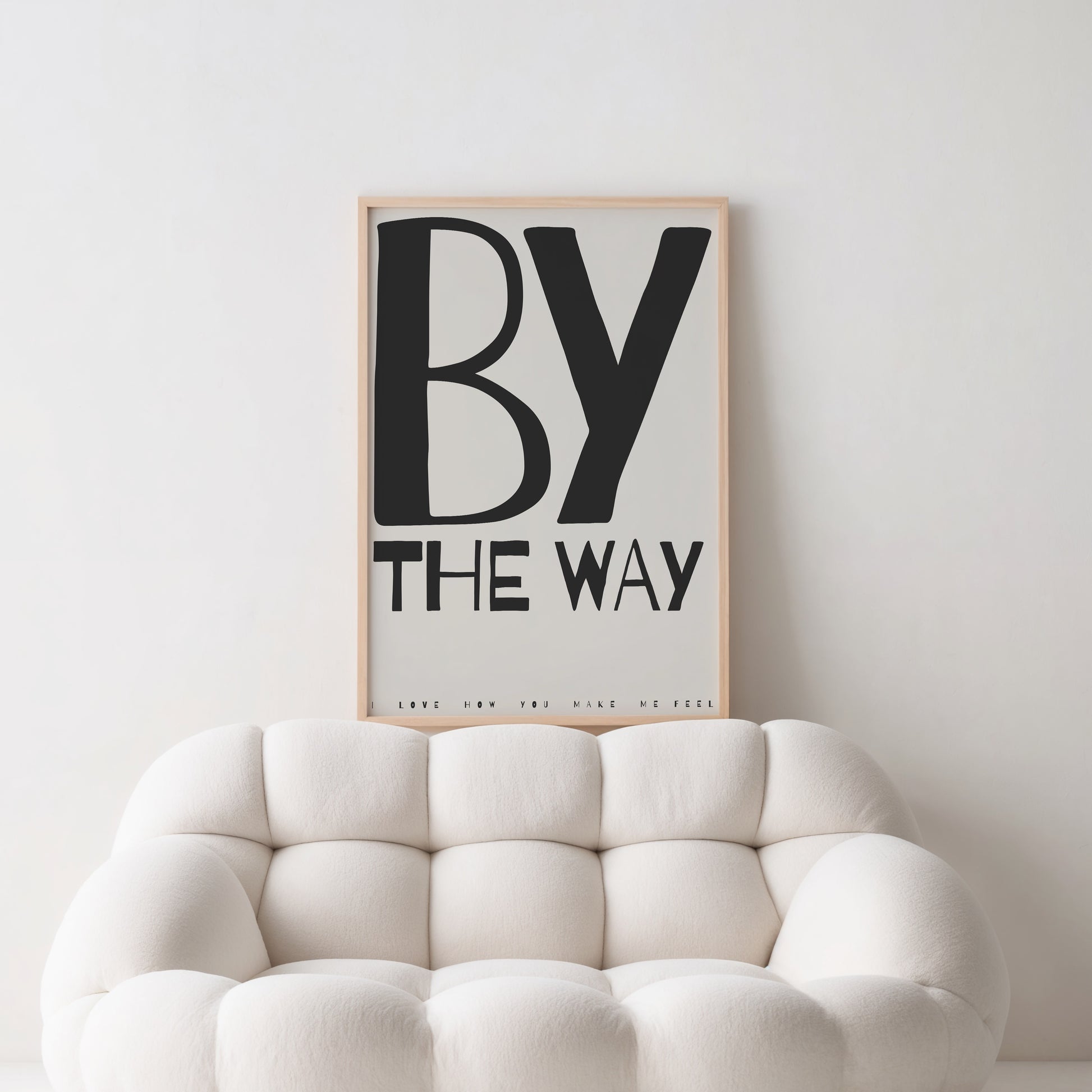 BY THE WAY Poster