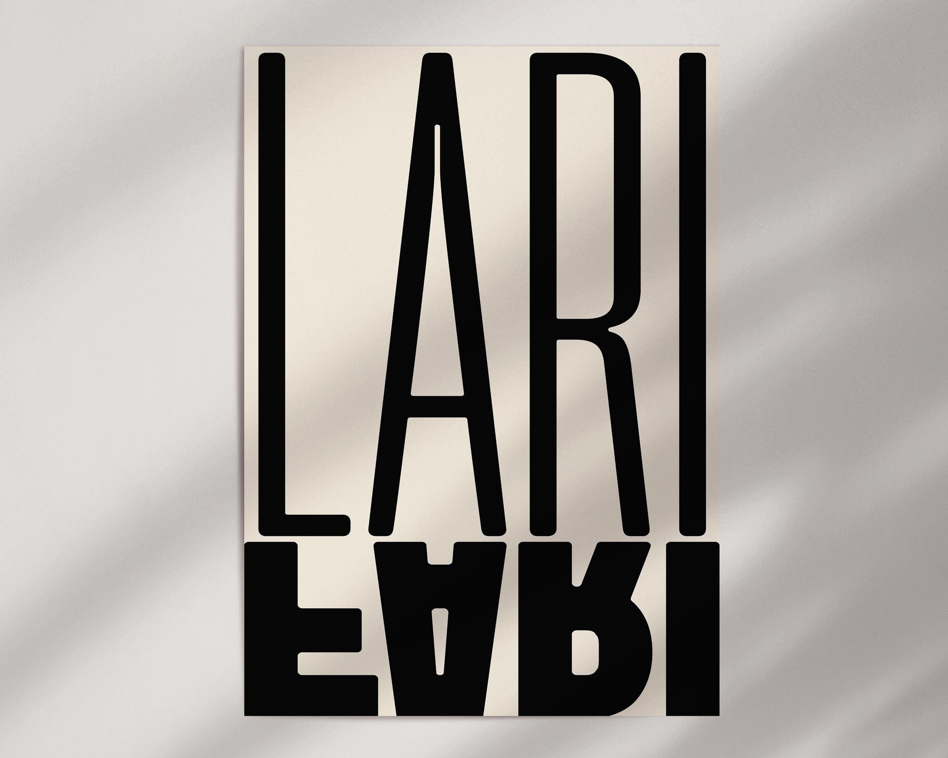 LARI FARI Poster