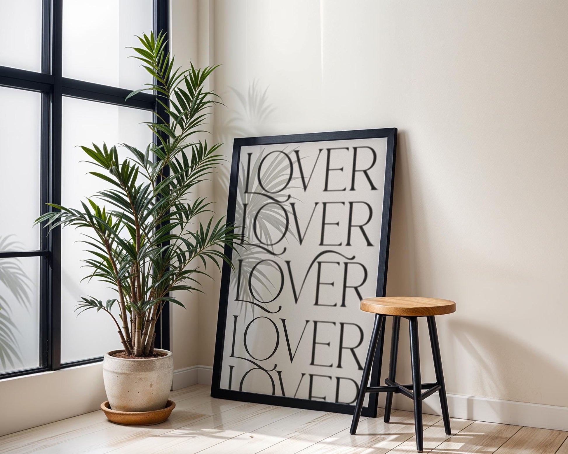 LOVER Poster