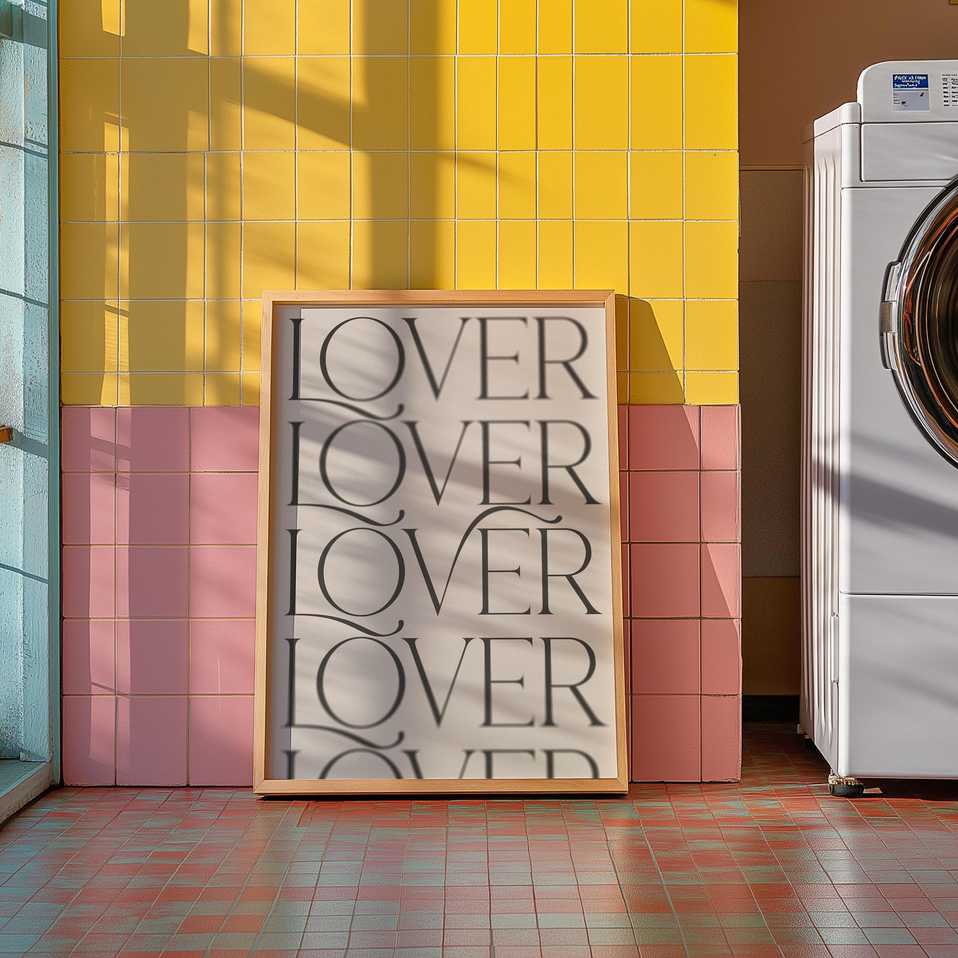 LOVER Poster