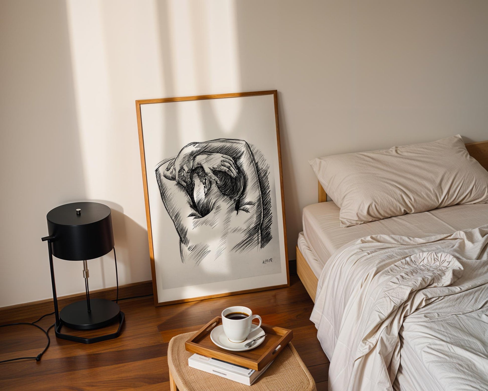 Woman Back Poster | Aesthetic Art | Minimalist Wall Decor | Perfect for modern interiors, adding elegance and charm | Poster