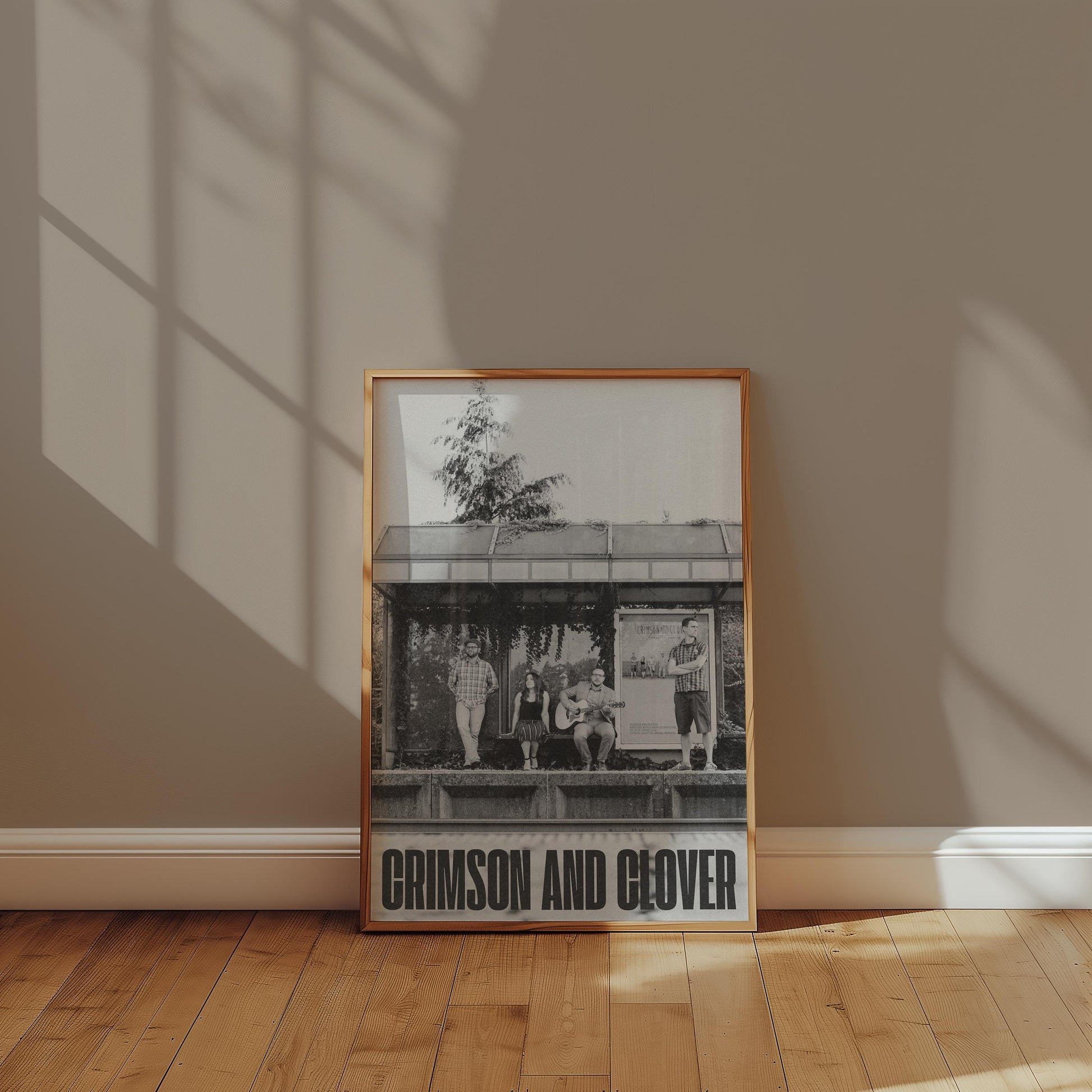 Crimson And Clover | Band Poster